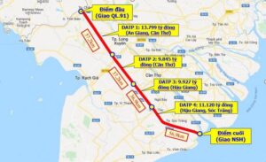 Read more about the article Cao tốc Cần Thơ – Châu Đốc – Sóc Trăng chính thức khởi công – Sẵn sàng cho sự phát triển